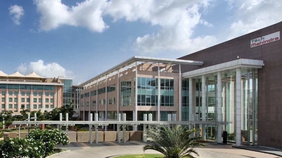 Tech Mahindra campus architecture